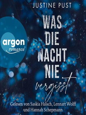 cover image of Was die Nacht nie vergisst